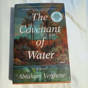 The covenant of water hardcover book